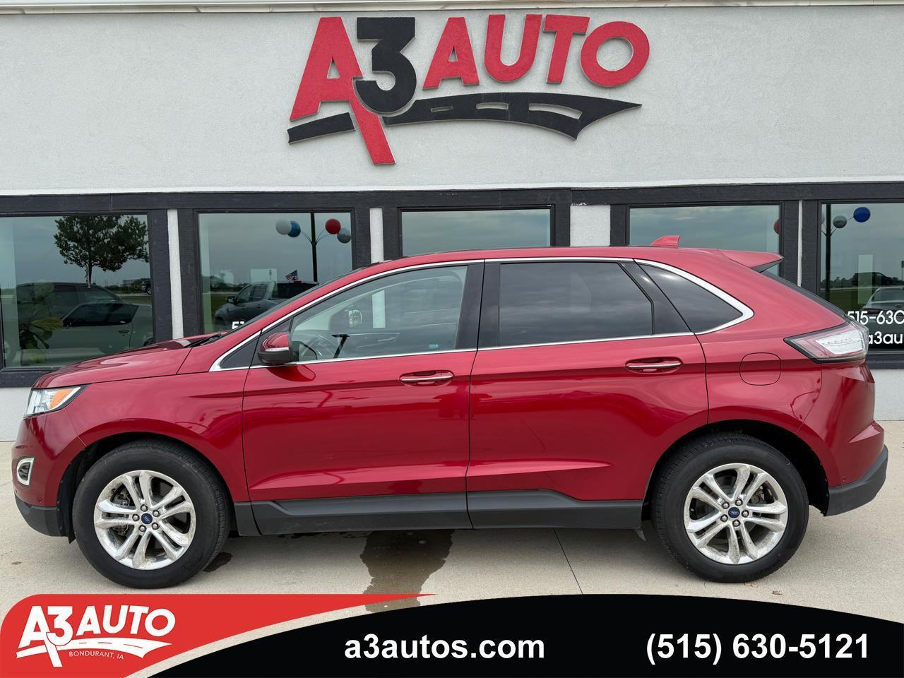 Ford Edge Titanium AWD 2015