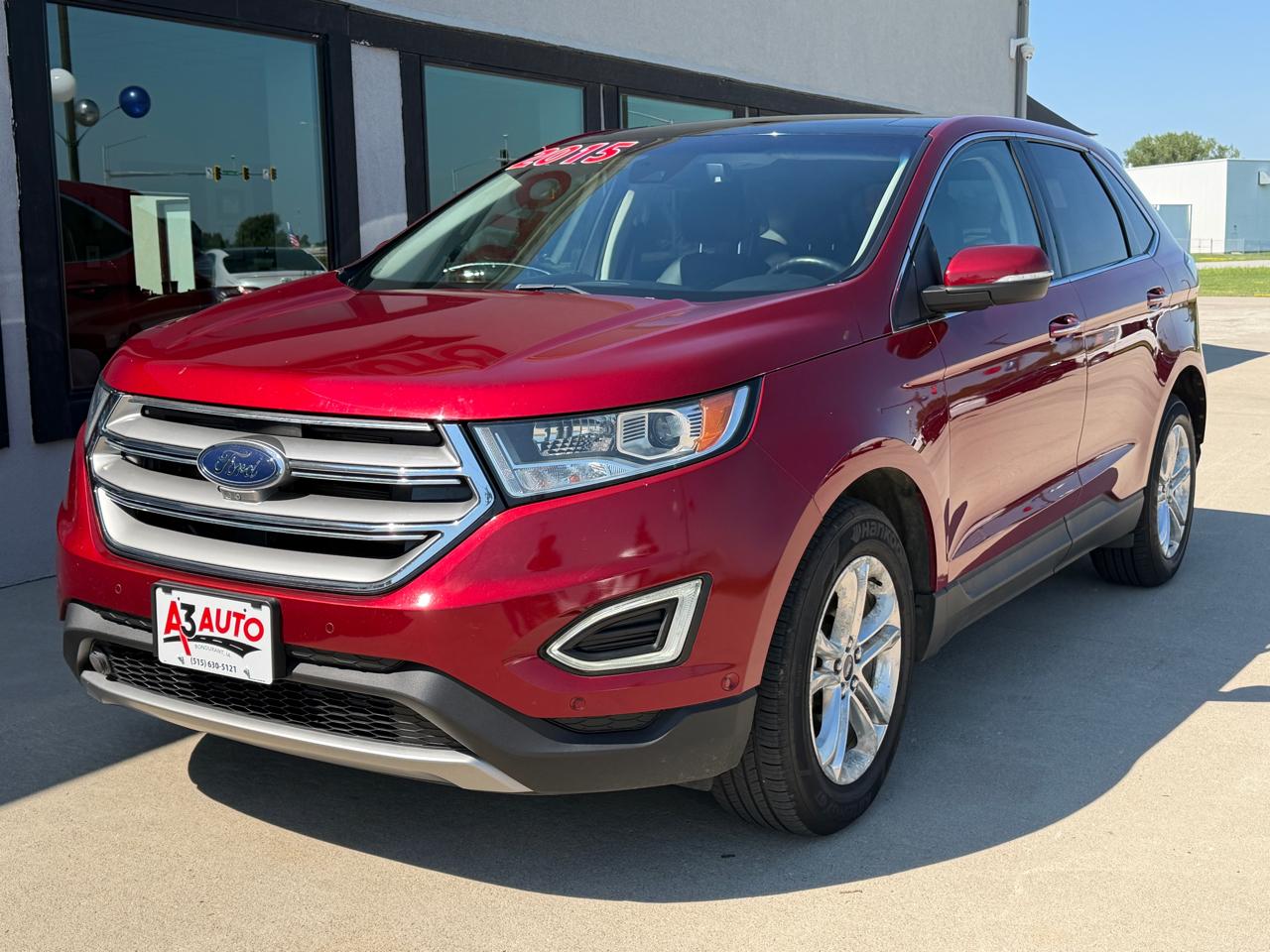 Ford Edge Titanium AWD 2015