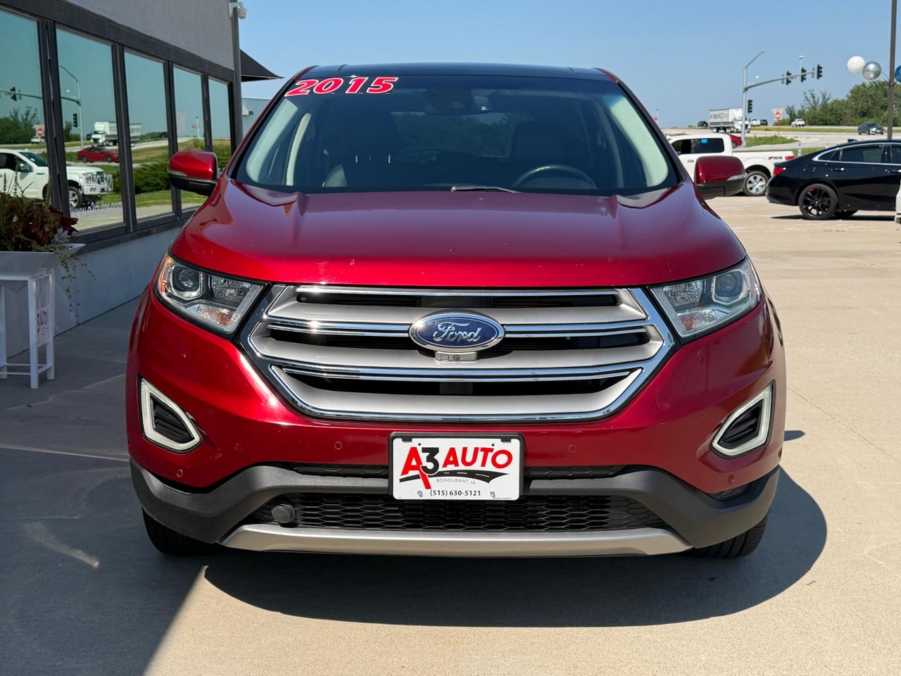 Ford Edge Titanium AWD 2015