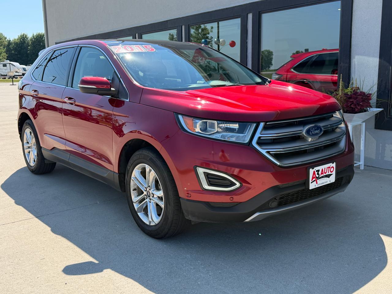 Ford Edge Titanium AWD 2015