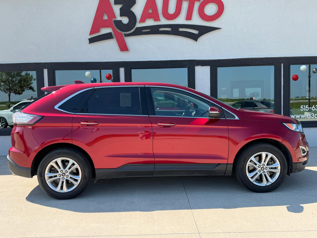 Ford Edge Titanium AWD 2015