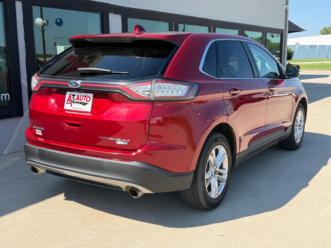 Ford Edge Titanium AWD 2015