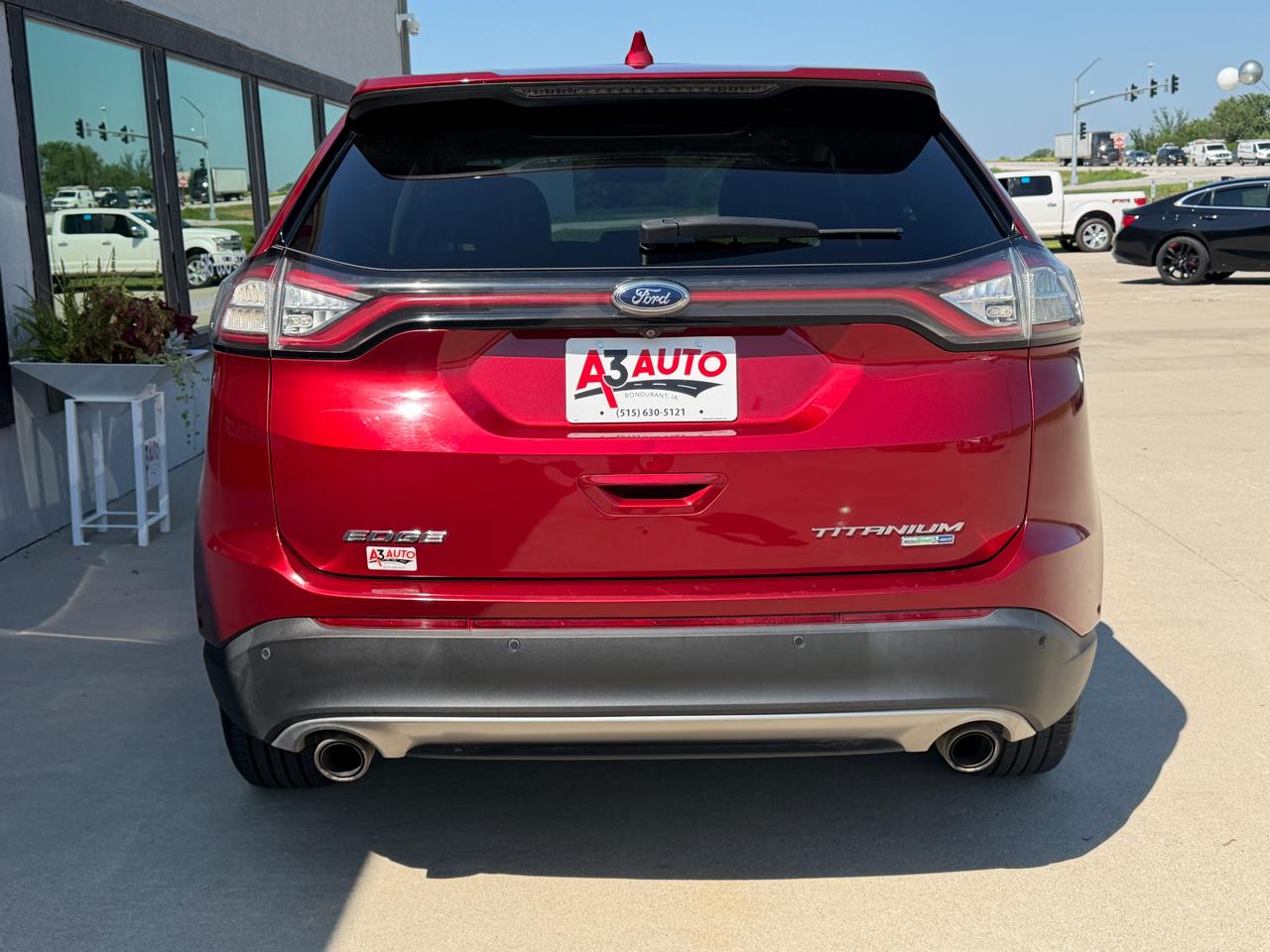 Ford Edge Titanium AWD 2015