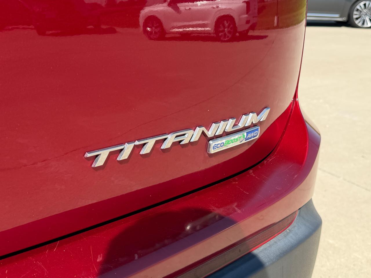 Ford Edge Titanium AWD 2015