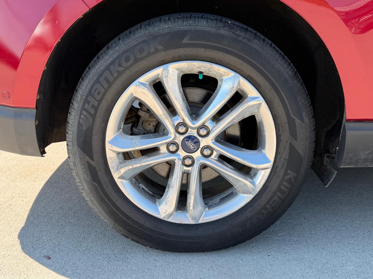Ford Edge Titanium AWD 2015