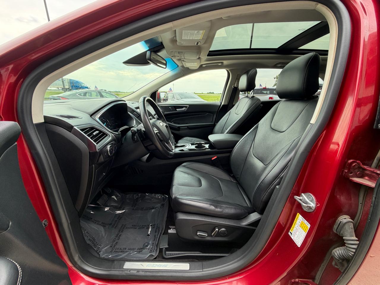 Ford Edge Titanium AWD 2015