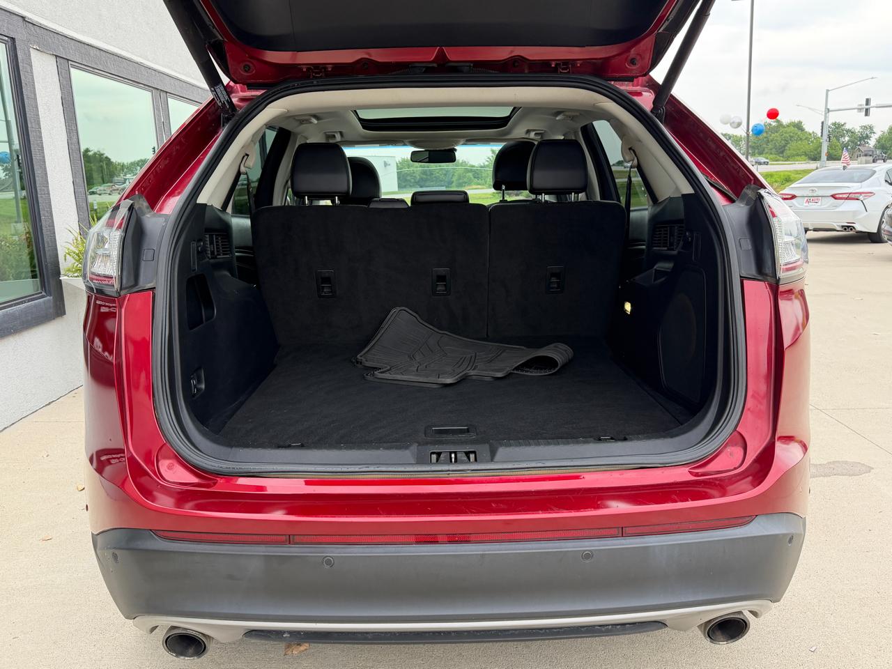 Ford Edge Titanium AWD 2015