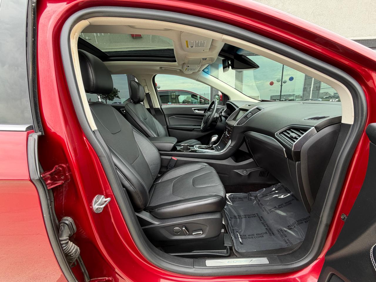 Ford Edge Titanium AWD 2015