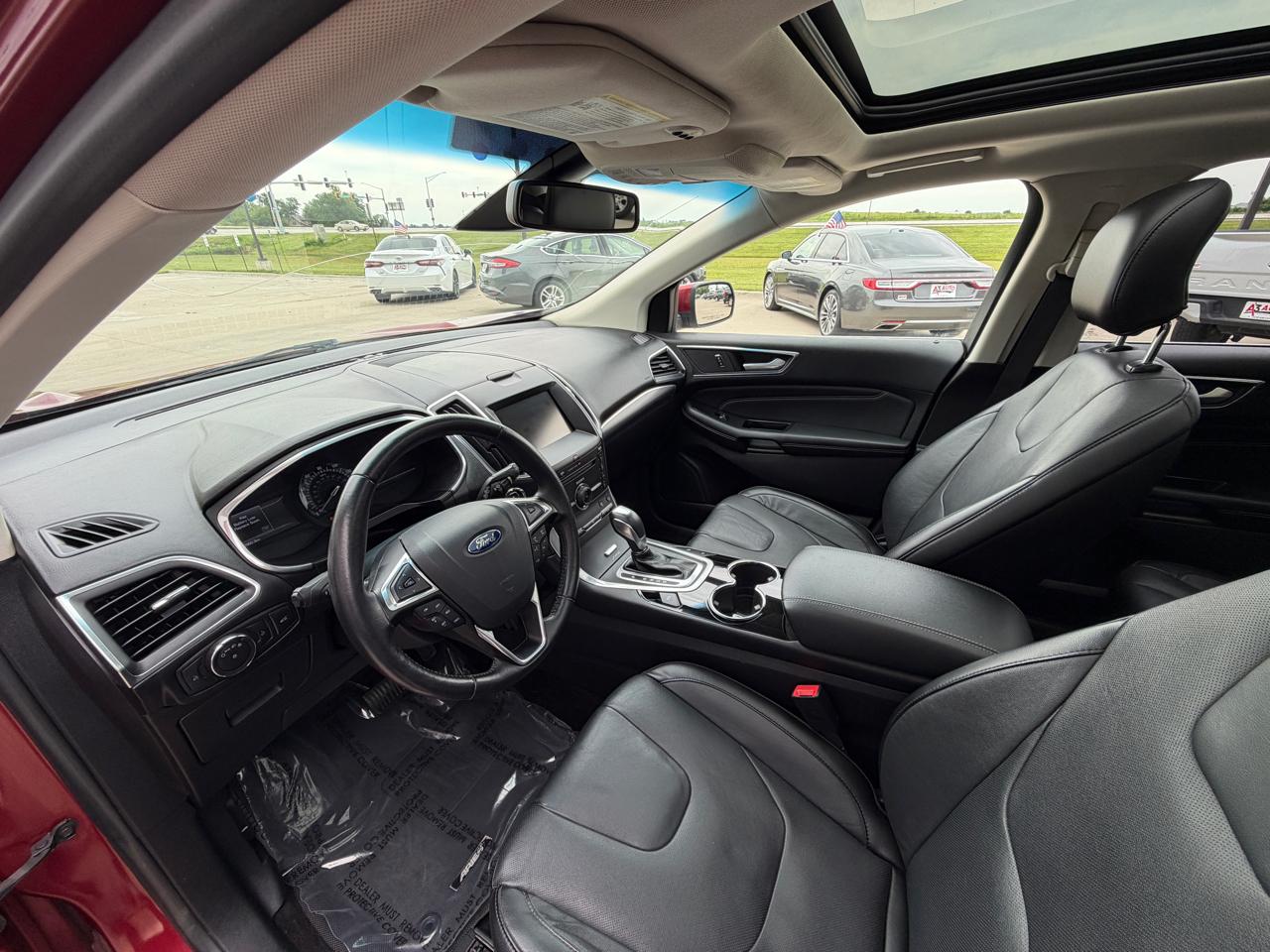 Ford Edge Titanium AWD 2015