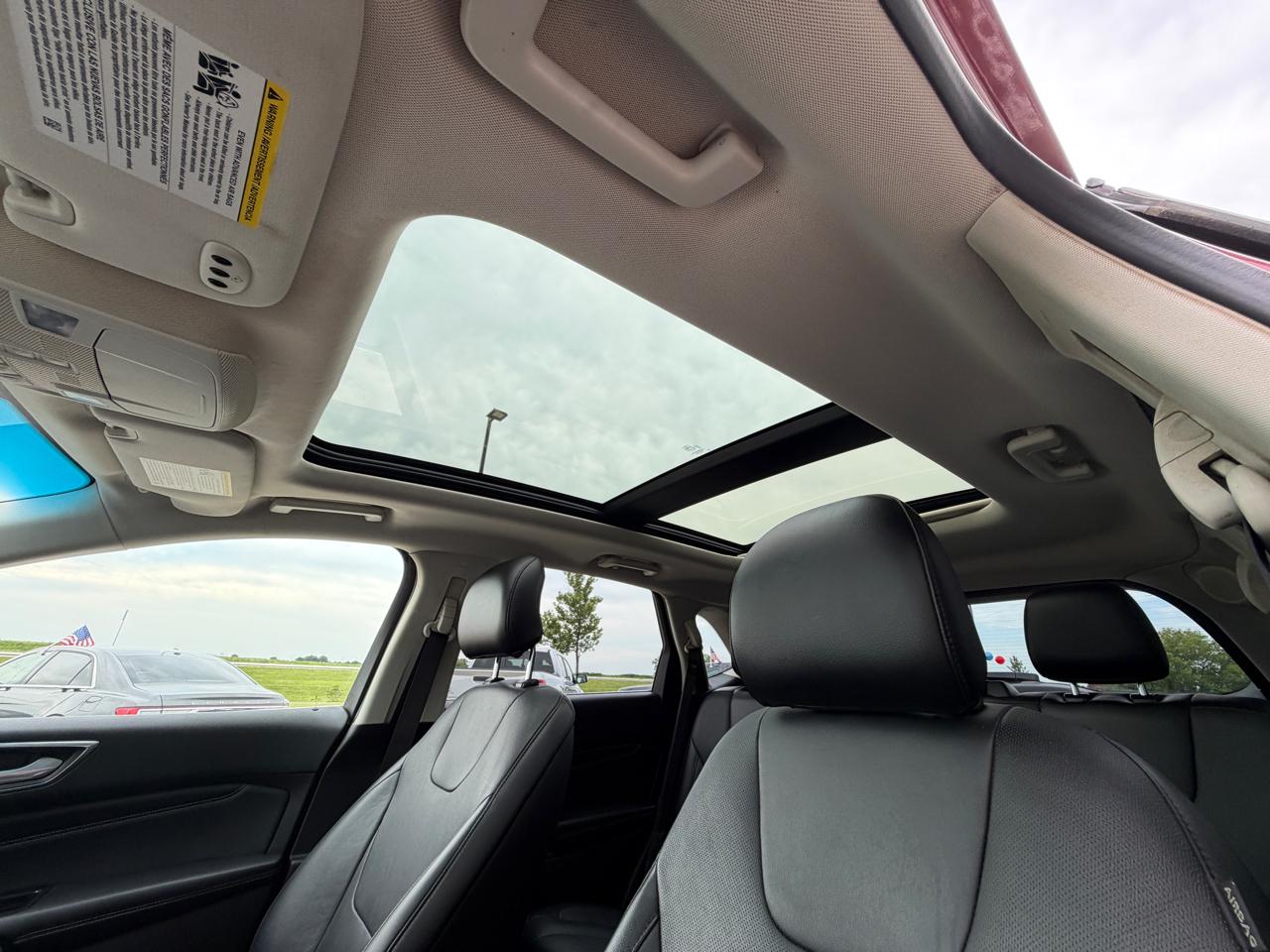 Ford Edge Titanium AWD 2015