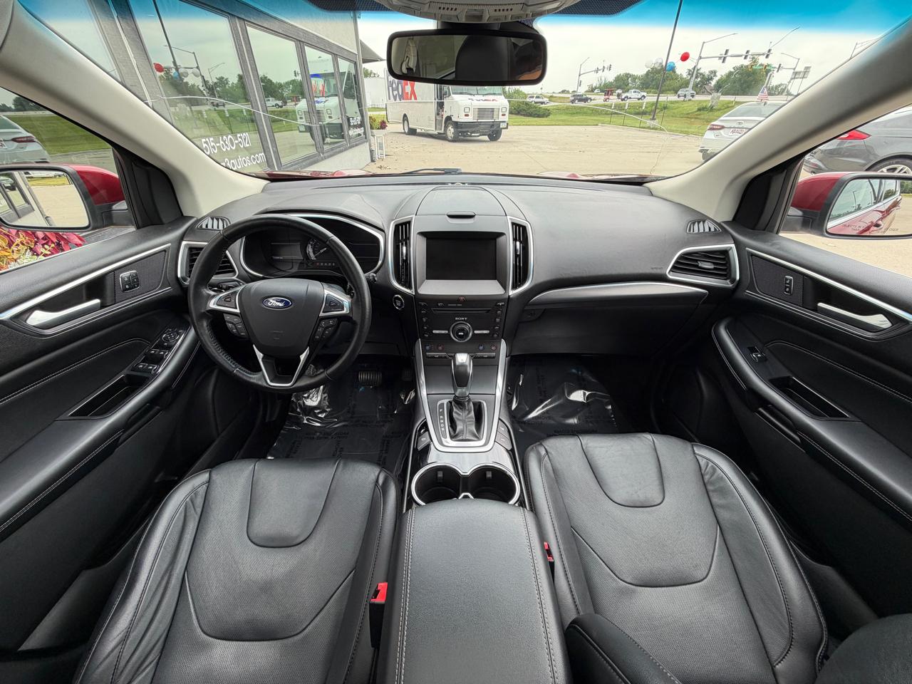 Ford Edge Titanium AWD 2015