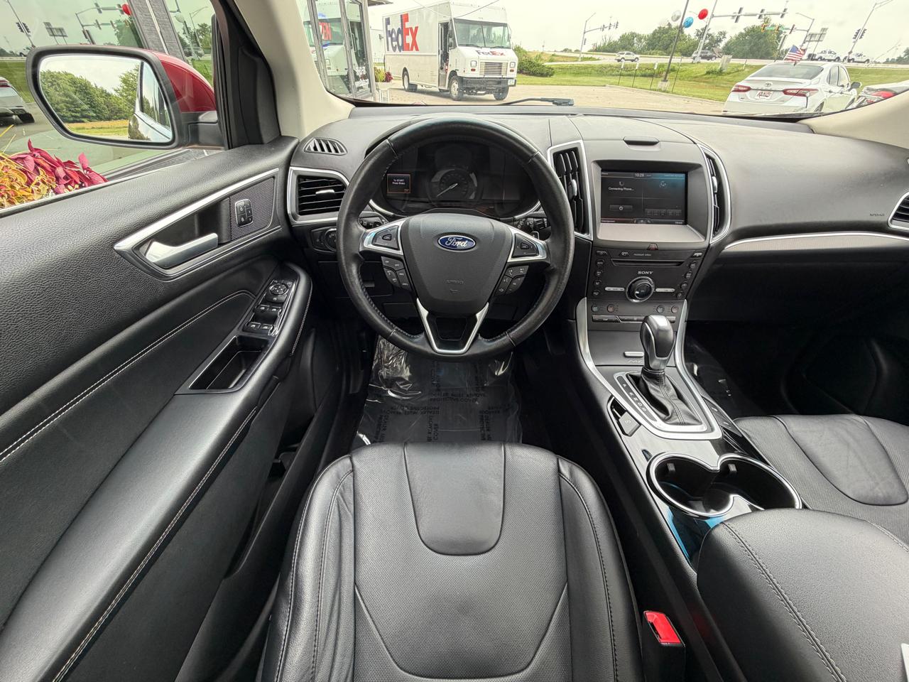 Ford Edge Titanium AWD 2015
