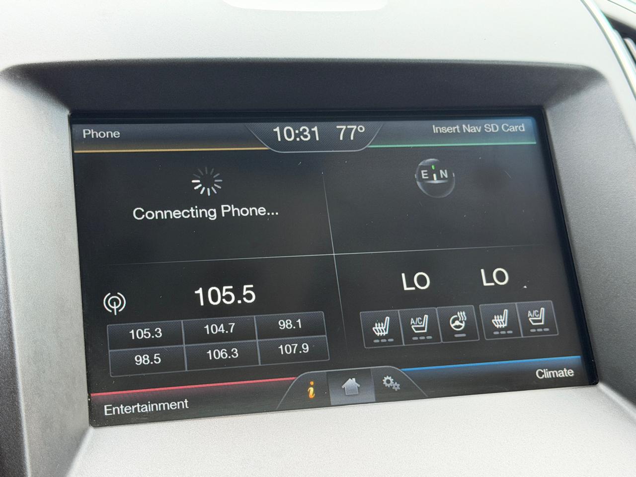 Ford Edge Titanium AWD 2015