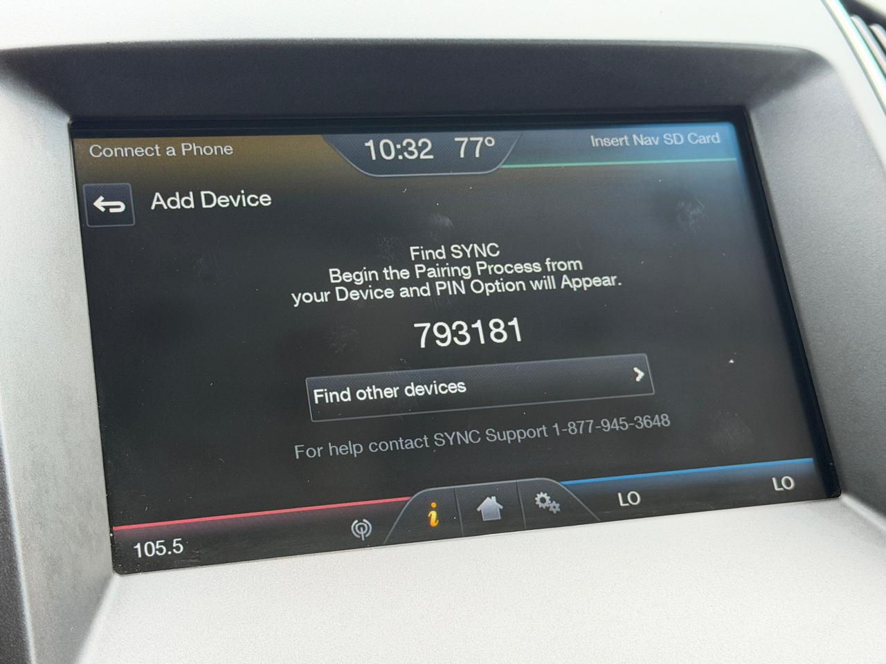 Ford Edge Titanium AWD 2015