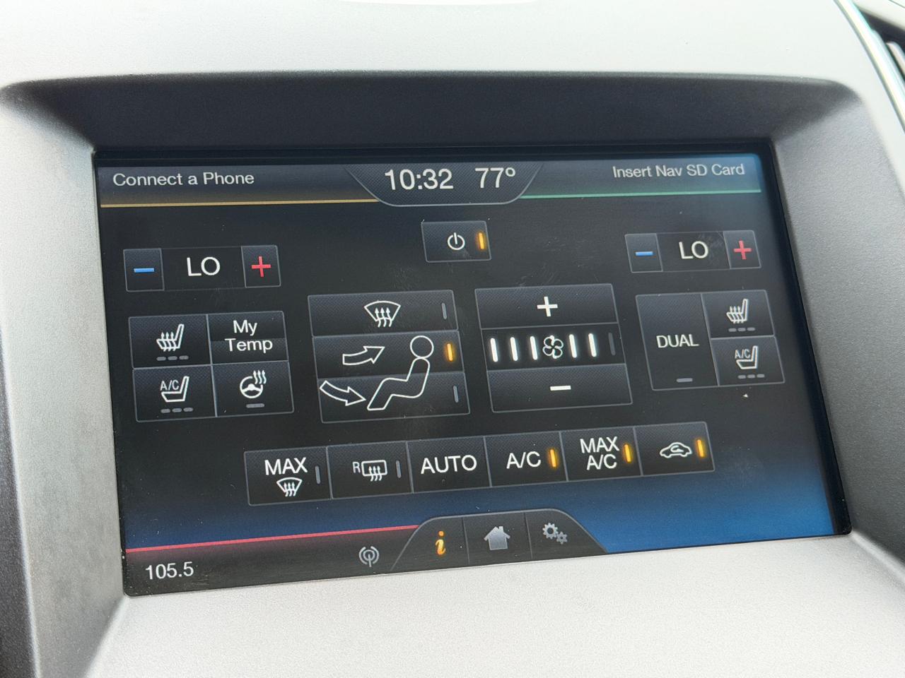Ford Edge Titanium AWD 2015