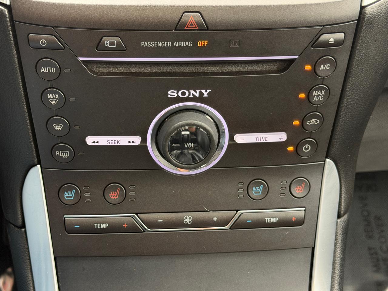 Ford Edge Titanium AWD 2015