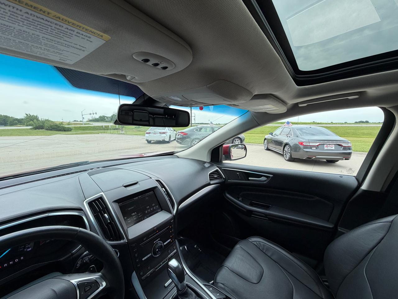 Ford Edge Titanium AWD 2015