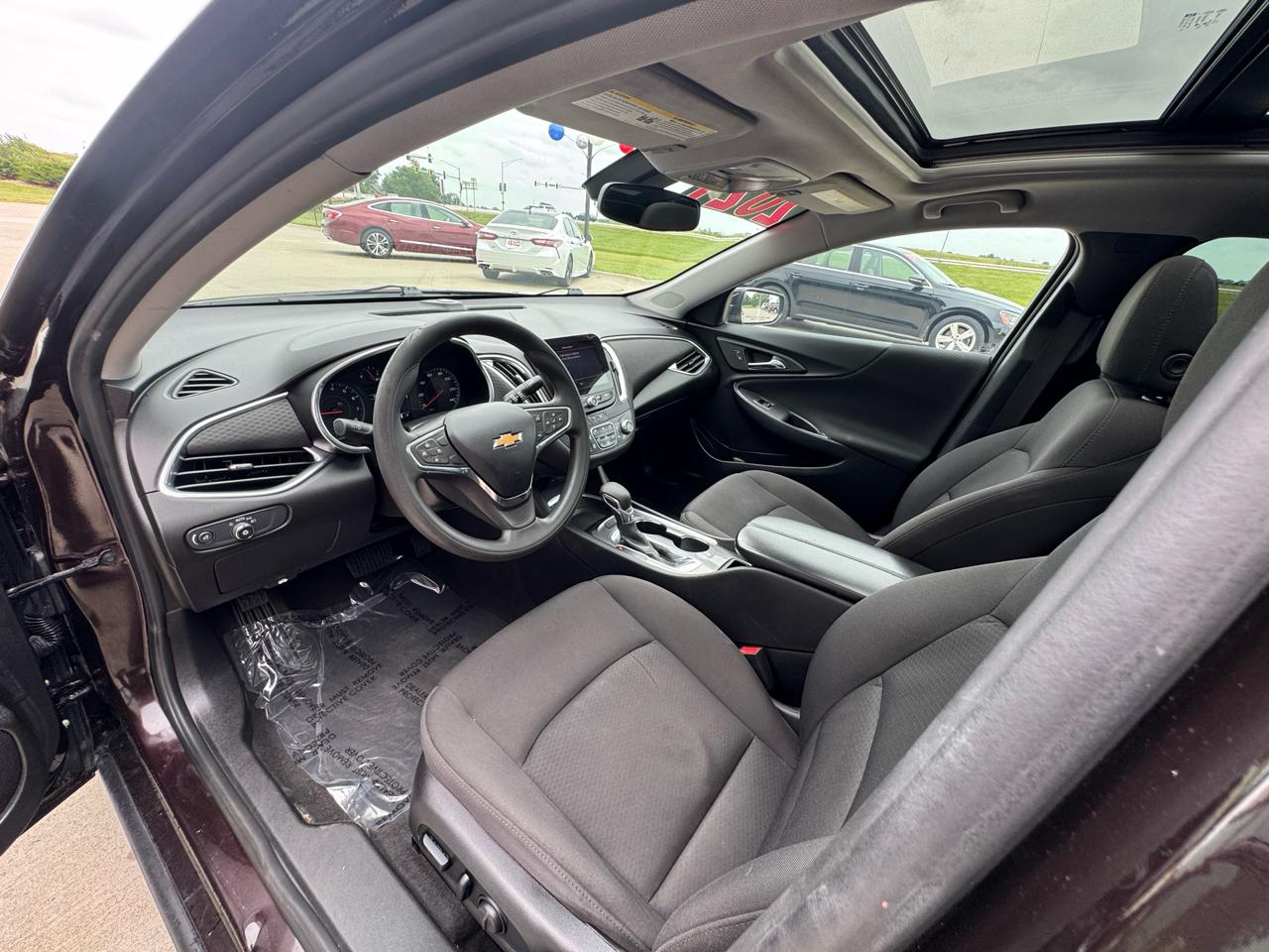 Chevrolet Malibu LT 2021