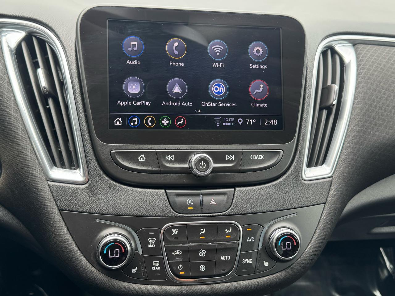 Chevrolet Malibu LT 2021