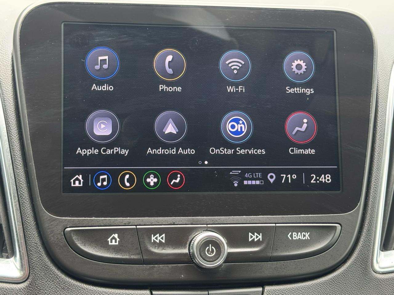 Chevrolet Malibu LT 2021