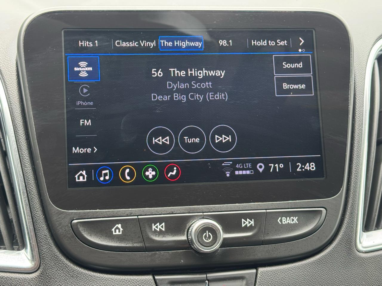 Chevrolet Malibu LT 2021