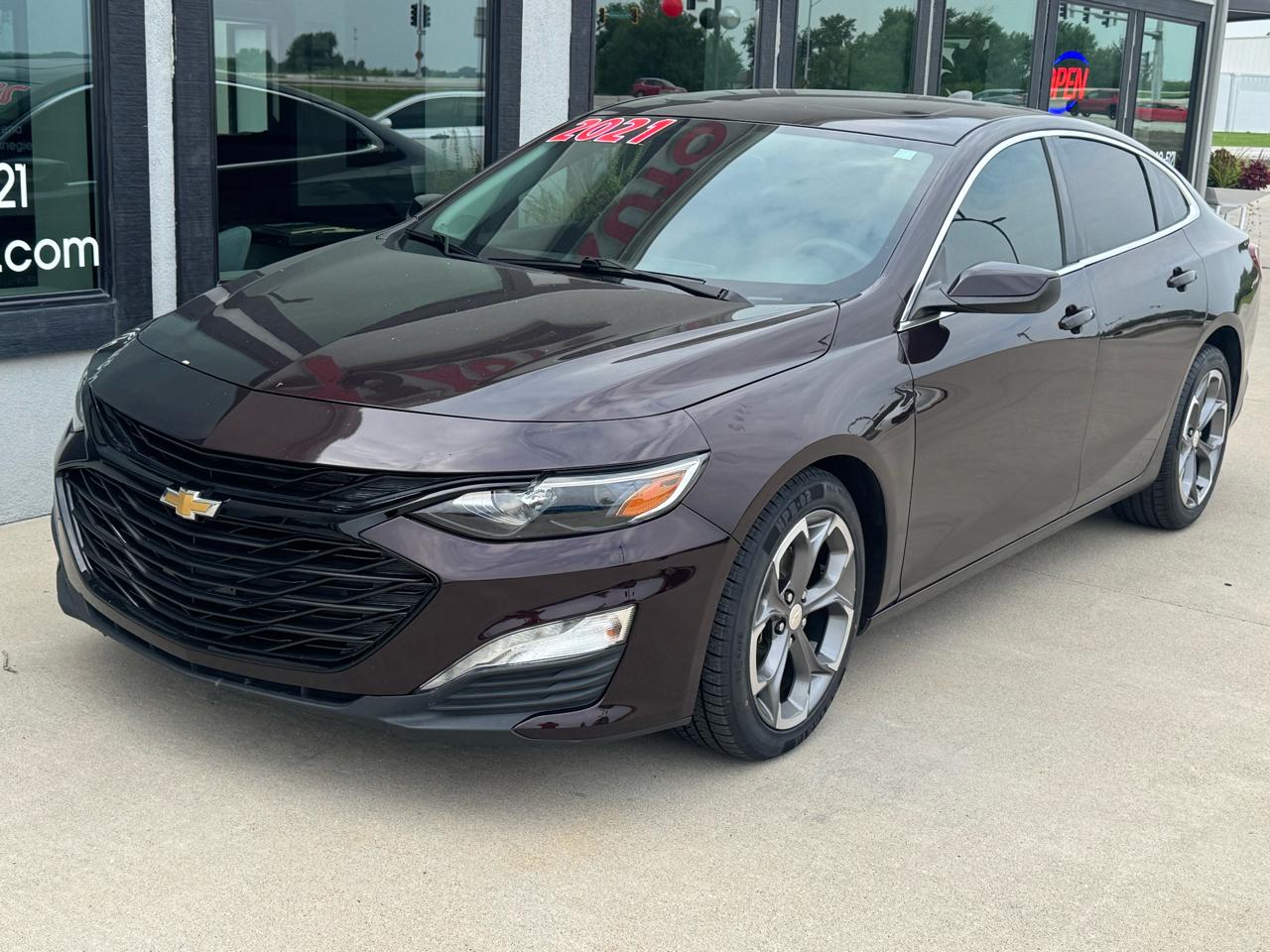 Chevrolet Malibu LT 2021