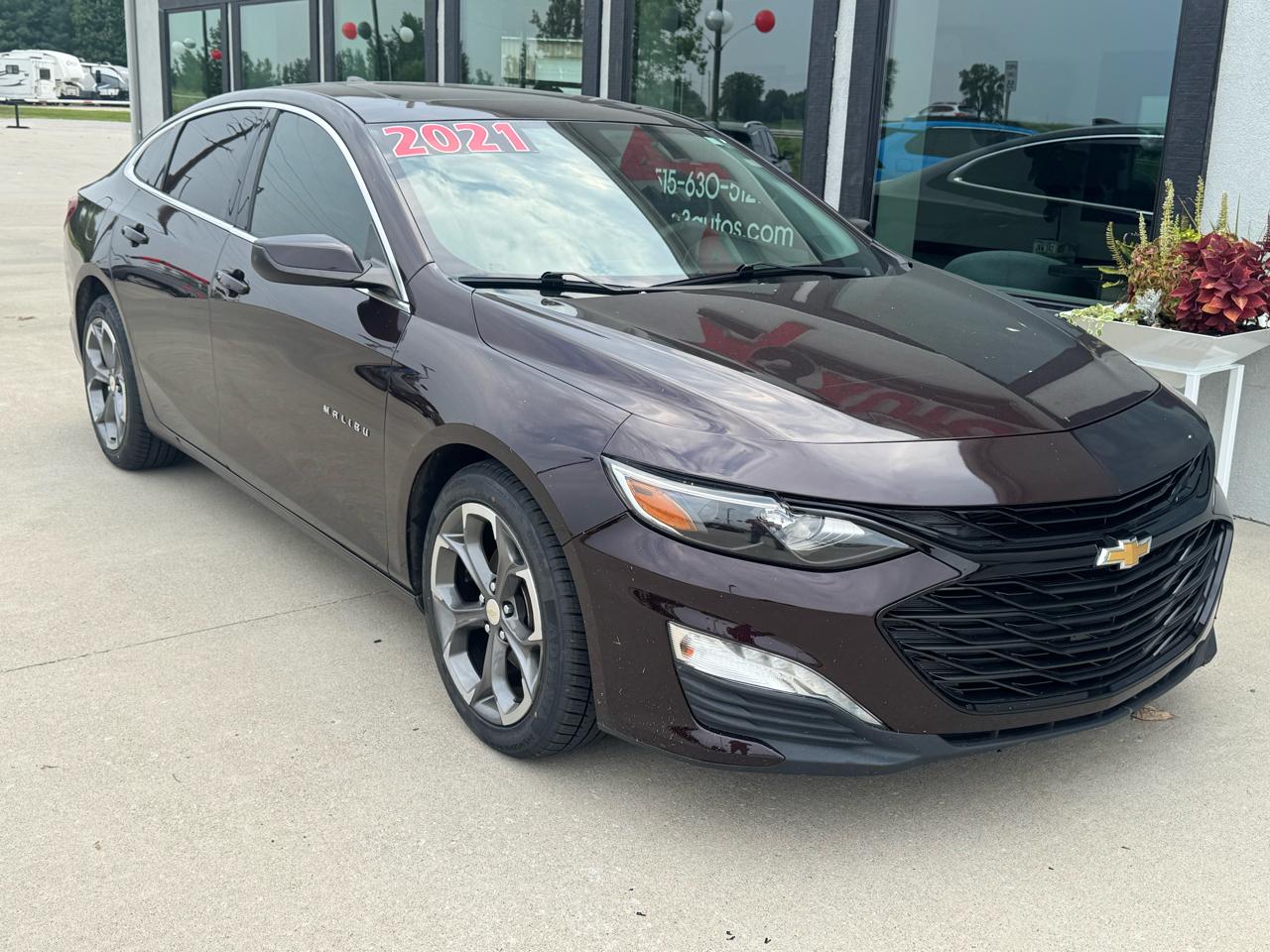 Chevrolet Malibu LT 2021