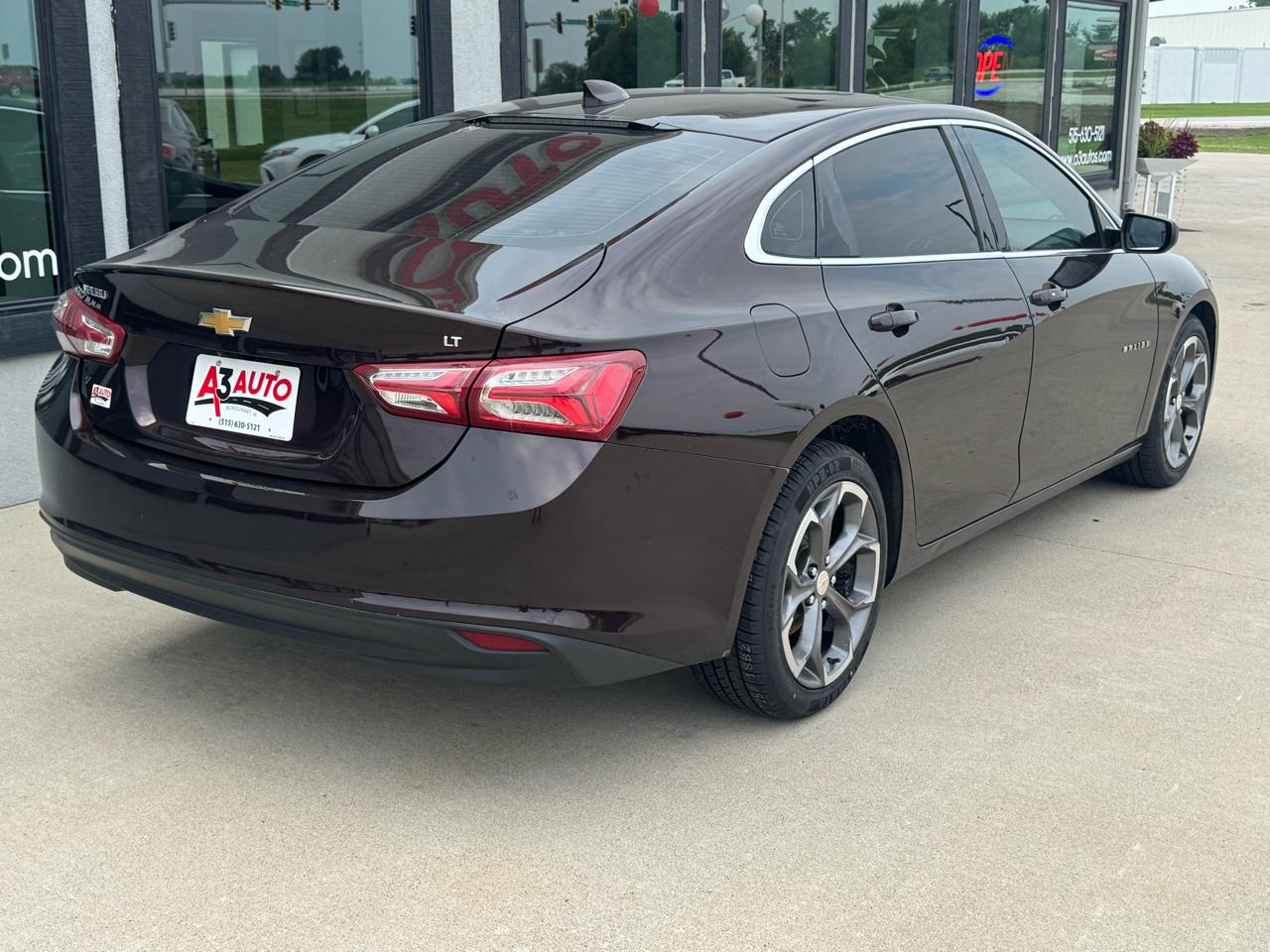 Chevrolet Malibu LT 2021