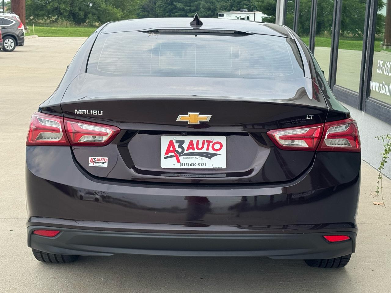 Chevrolet Malibu LT 2021