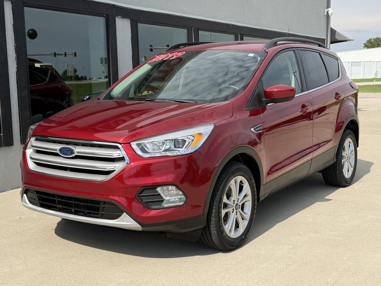 Ford Escape SEL 4WD 2019