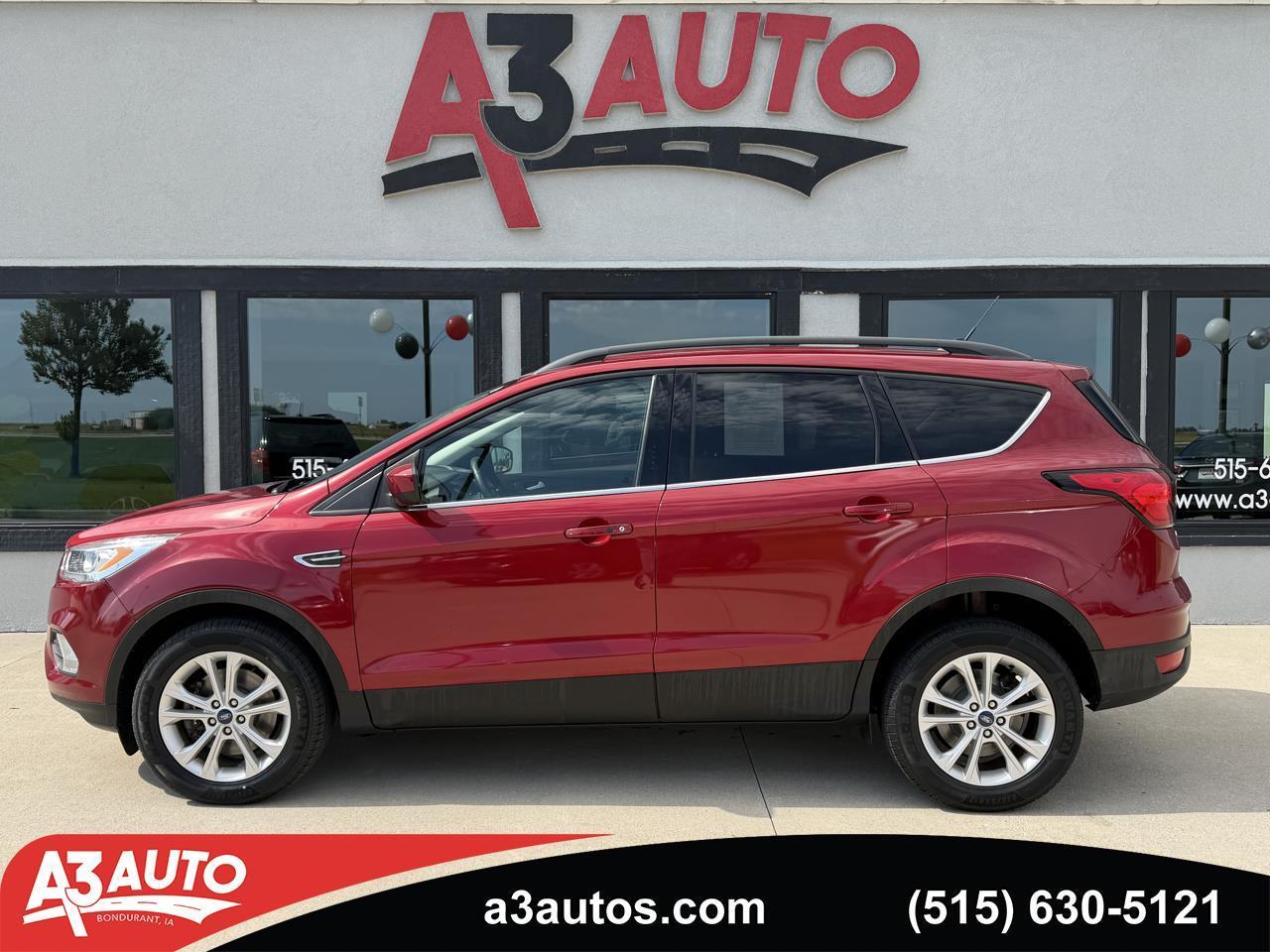 Ford Escape SEL 4WD 2019