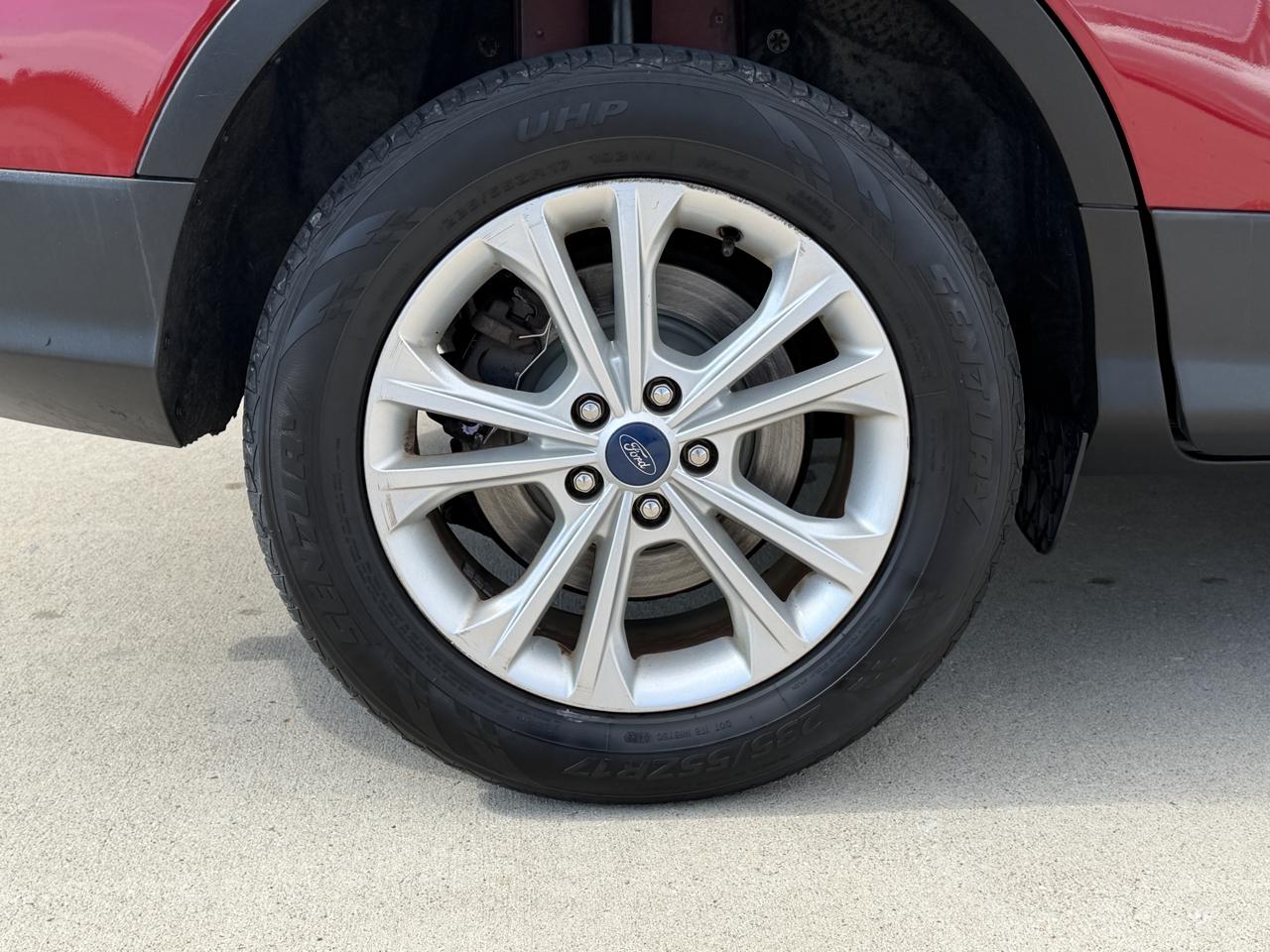 Ford Escape SEL 4WD 2019