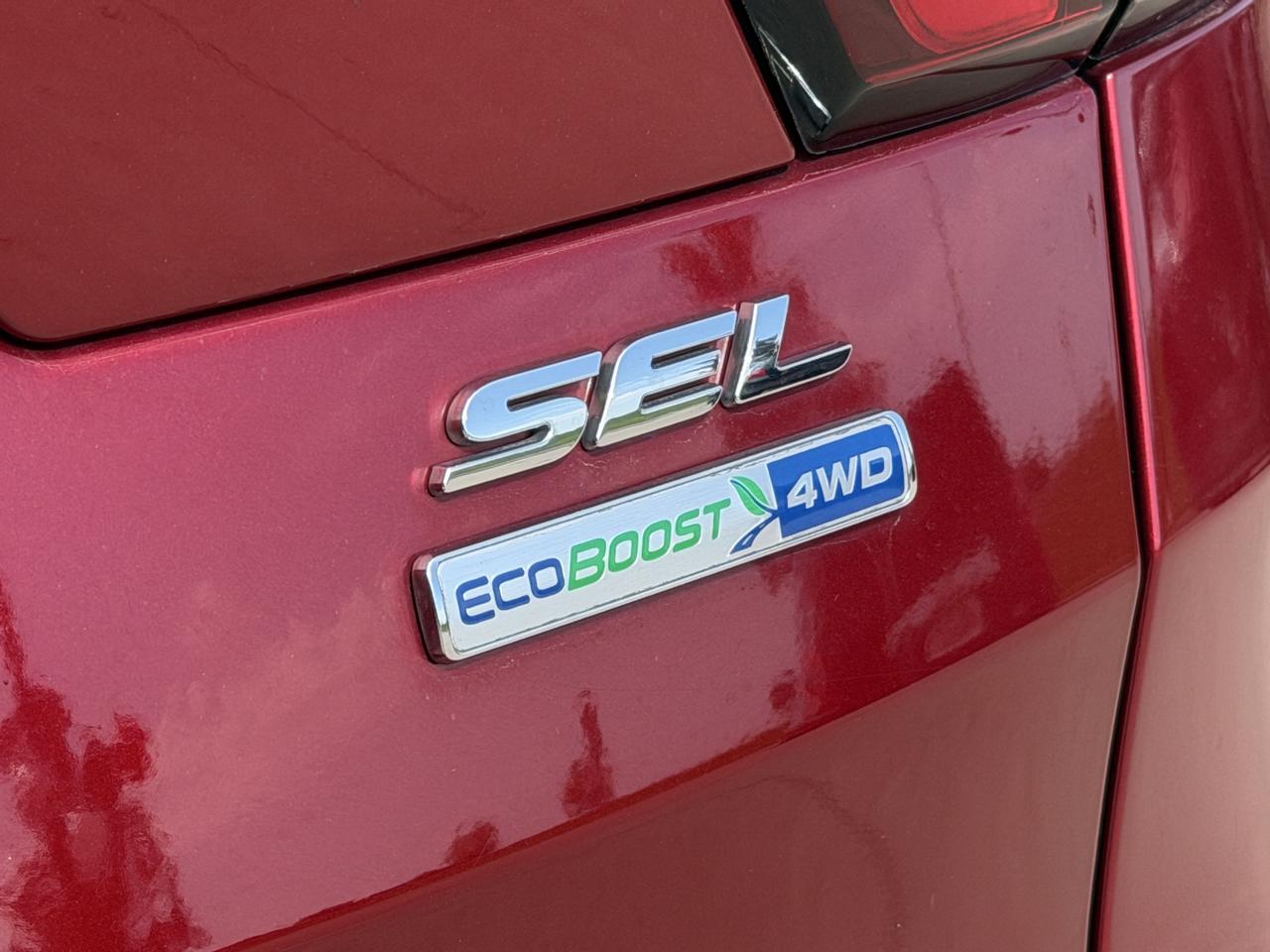 Ford Escape SEL 4WD 2019