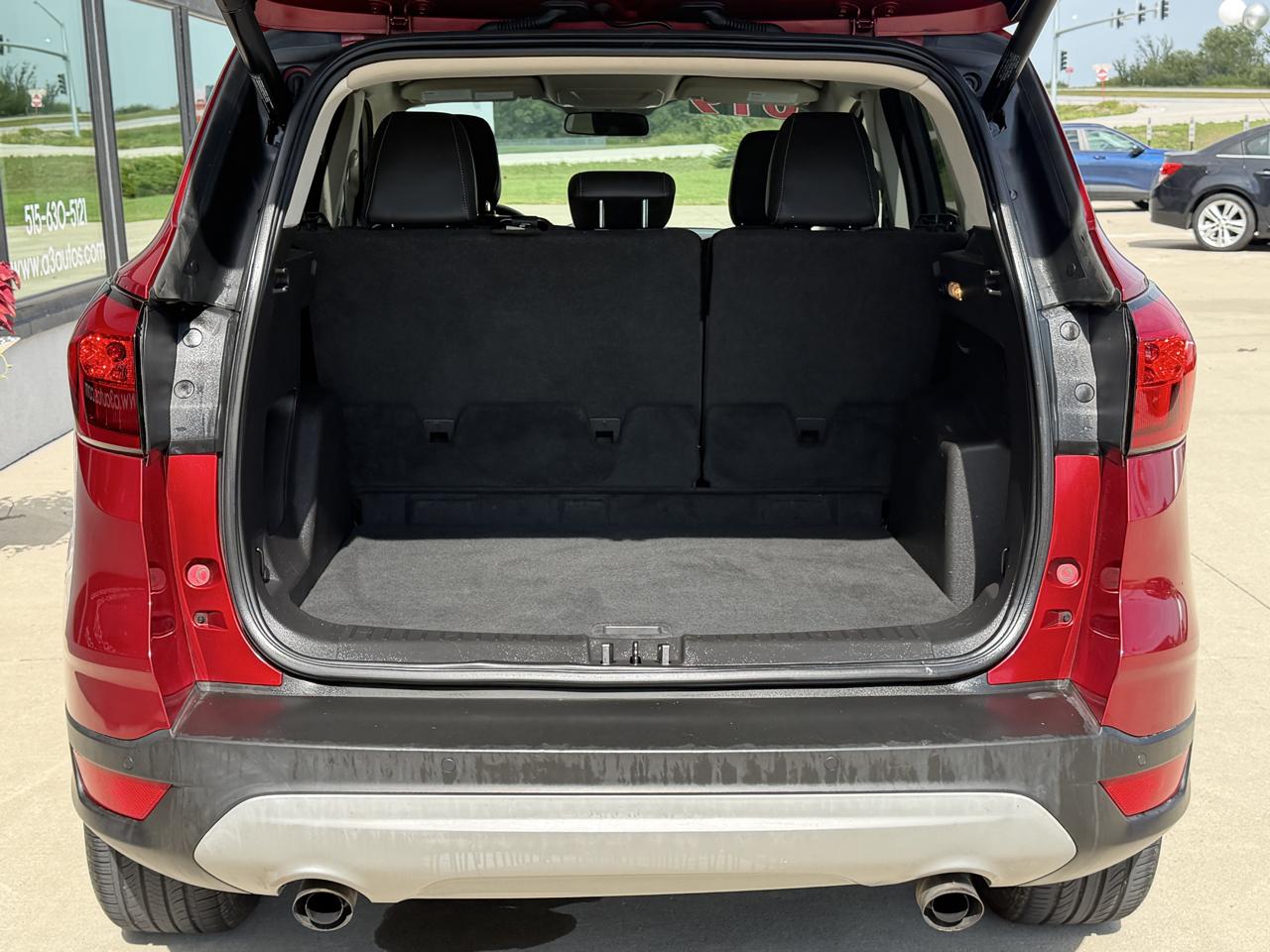 Ford Escape SEL 4WD 2019