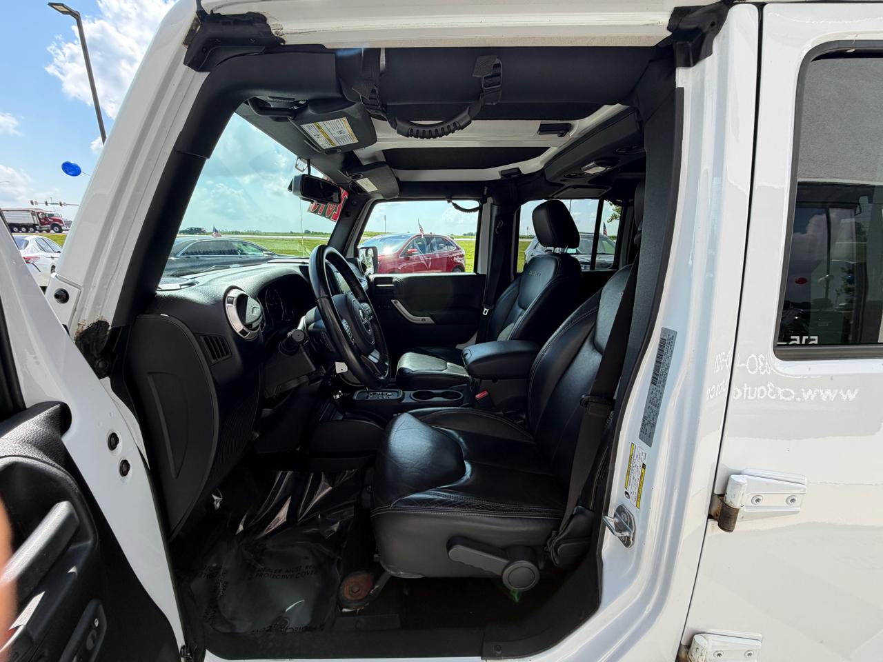 Jeep Wrangler Unlimited Sahara 4WD 2016