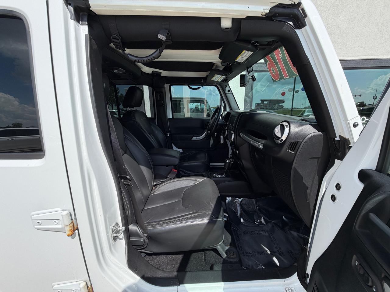 Jeep Wrangler Unlimited Sahara 4WD 2016