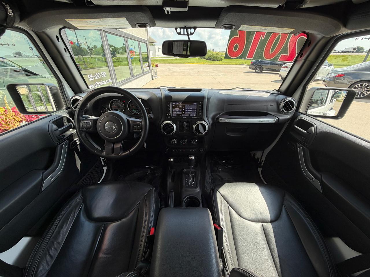 Jeep Wrangler Unlimited Sahara 4WD 2016