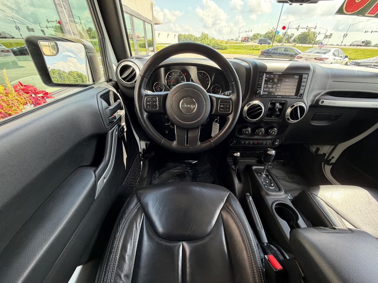 Jeep Wrangler Unlimited Sahara 4WD 2016