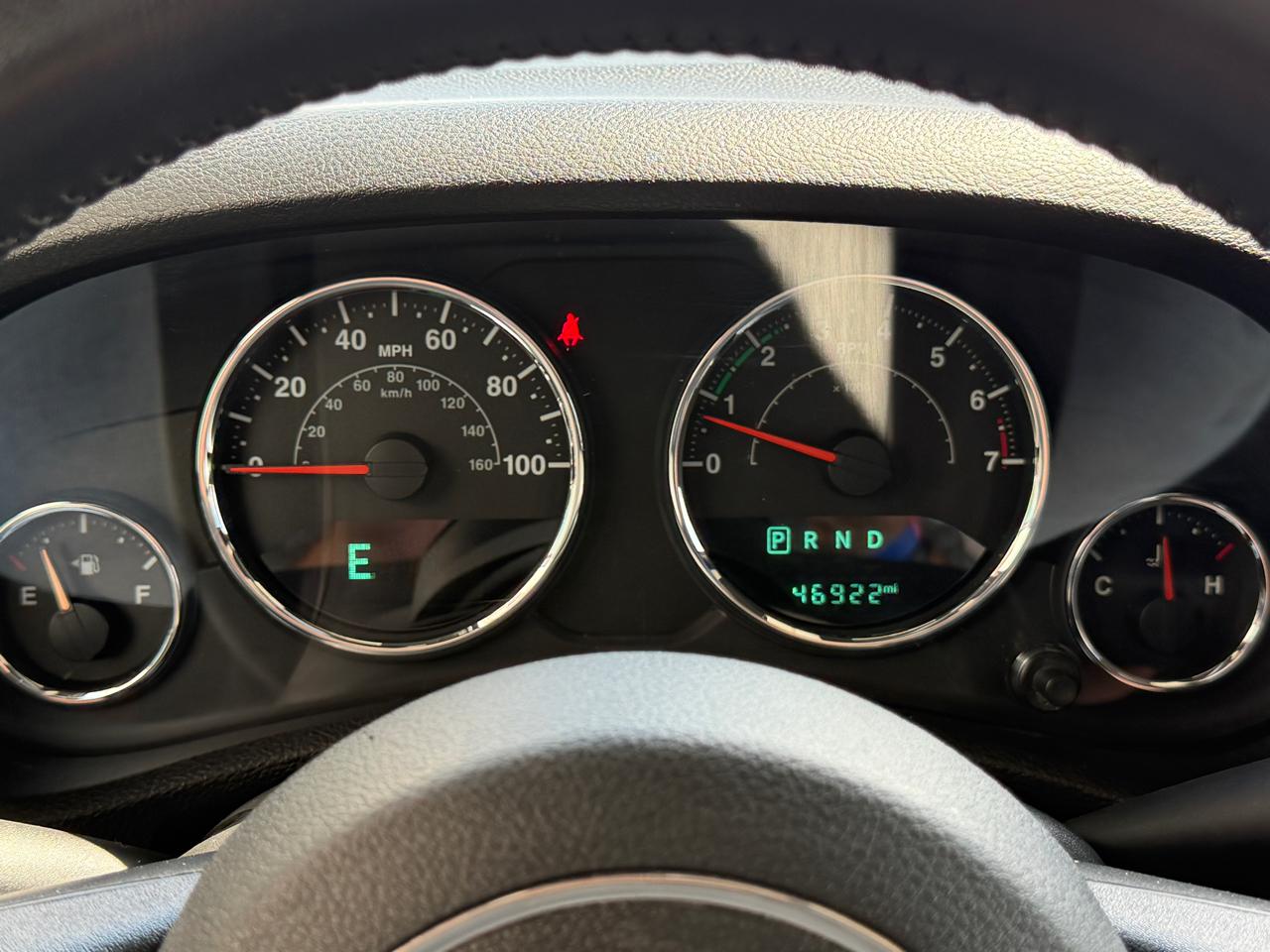 Jeep Wrangler Unlimited Sahara 4WD 2016