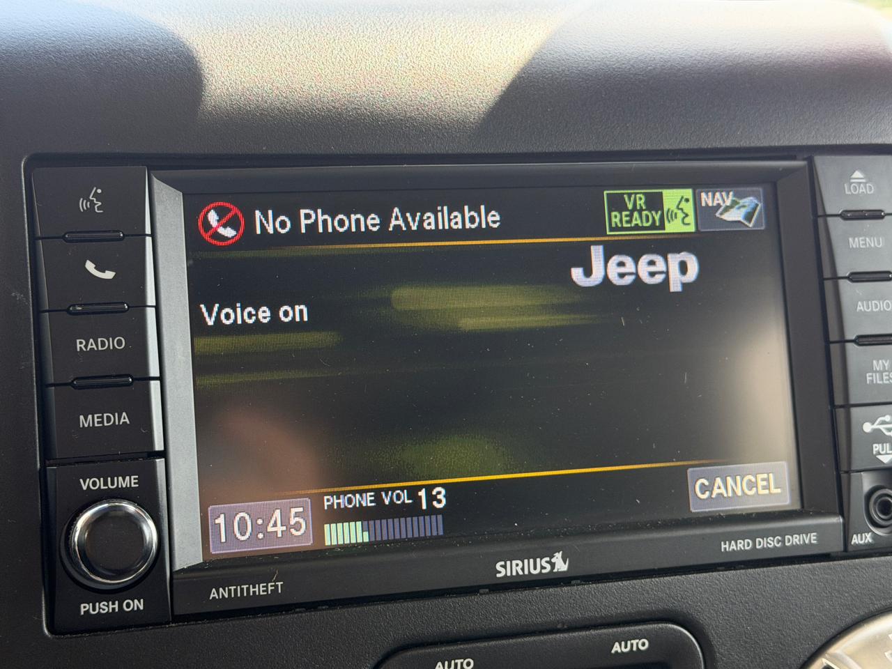 Jeep Wrangler Unlimited Sahara 4WD 2016