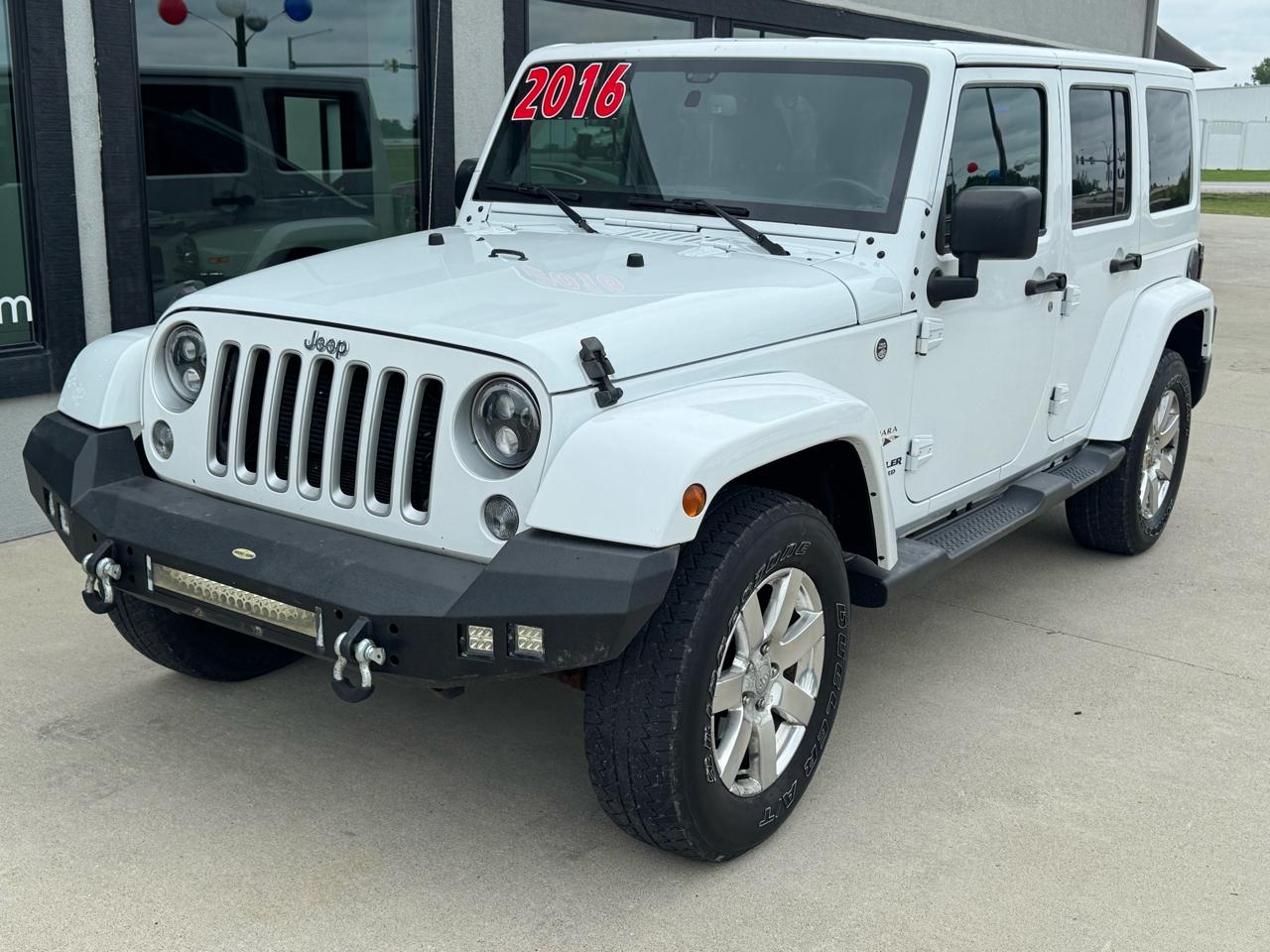 Jeep Wrangler Unlimited Sahara 4WD 2016