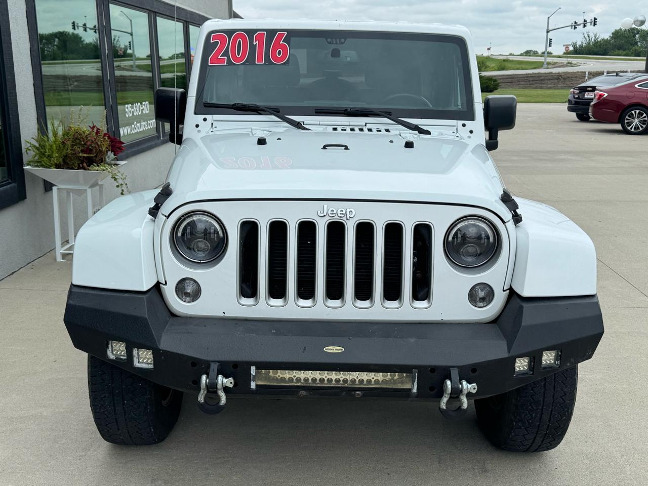 Jeep Wrangler Unlimited Sahara 4WD 2016