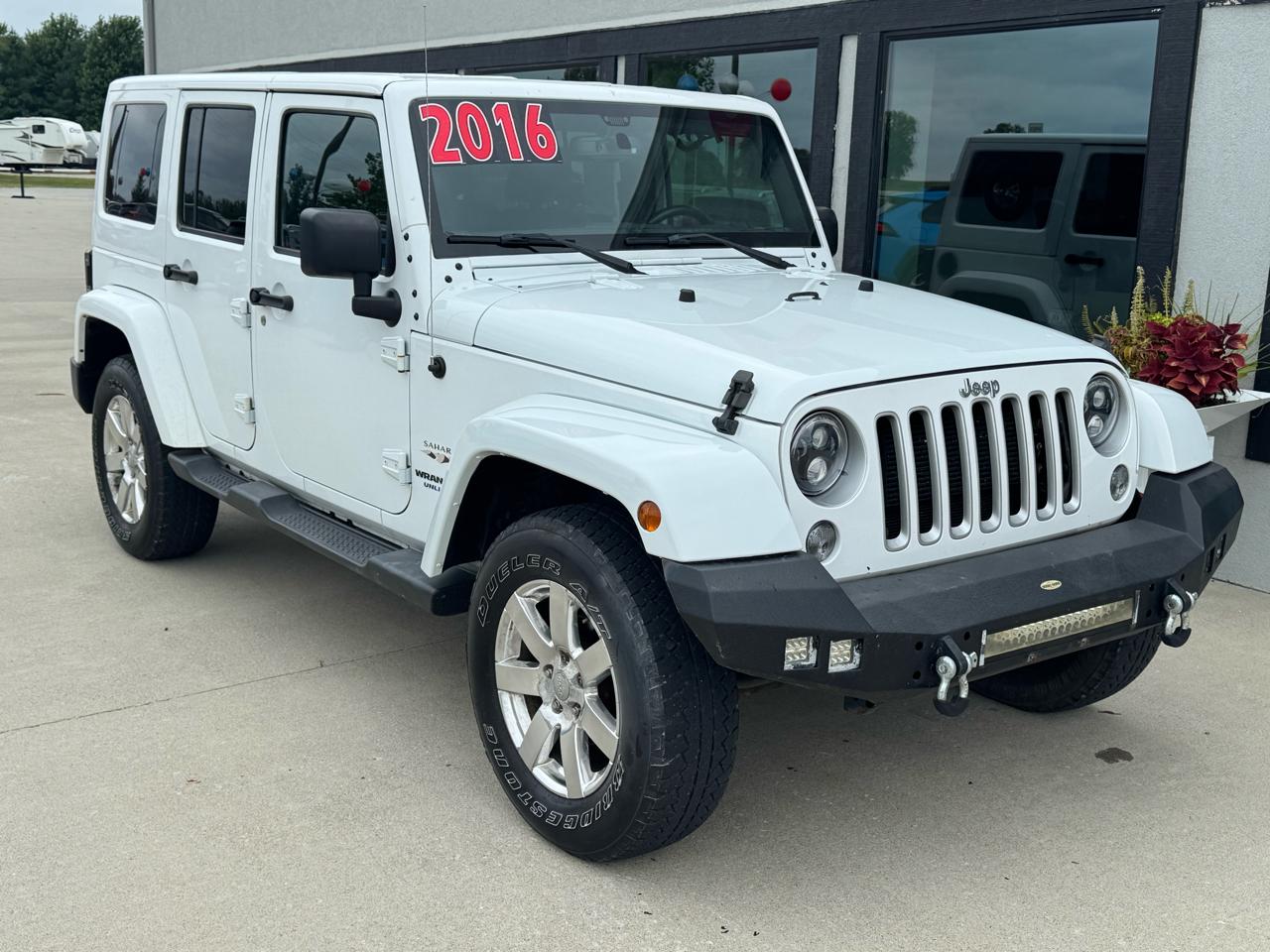 Jeep Wrangler Unlimited Sahara 4WD 2016