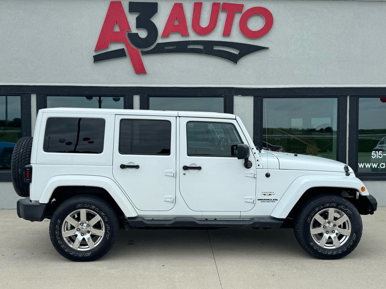 Jeep Wrangler Unlimited Sahara 4WD 2016