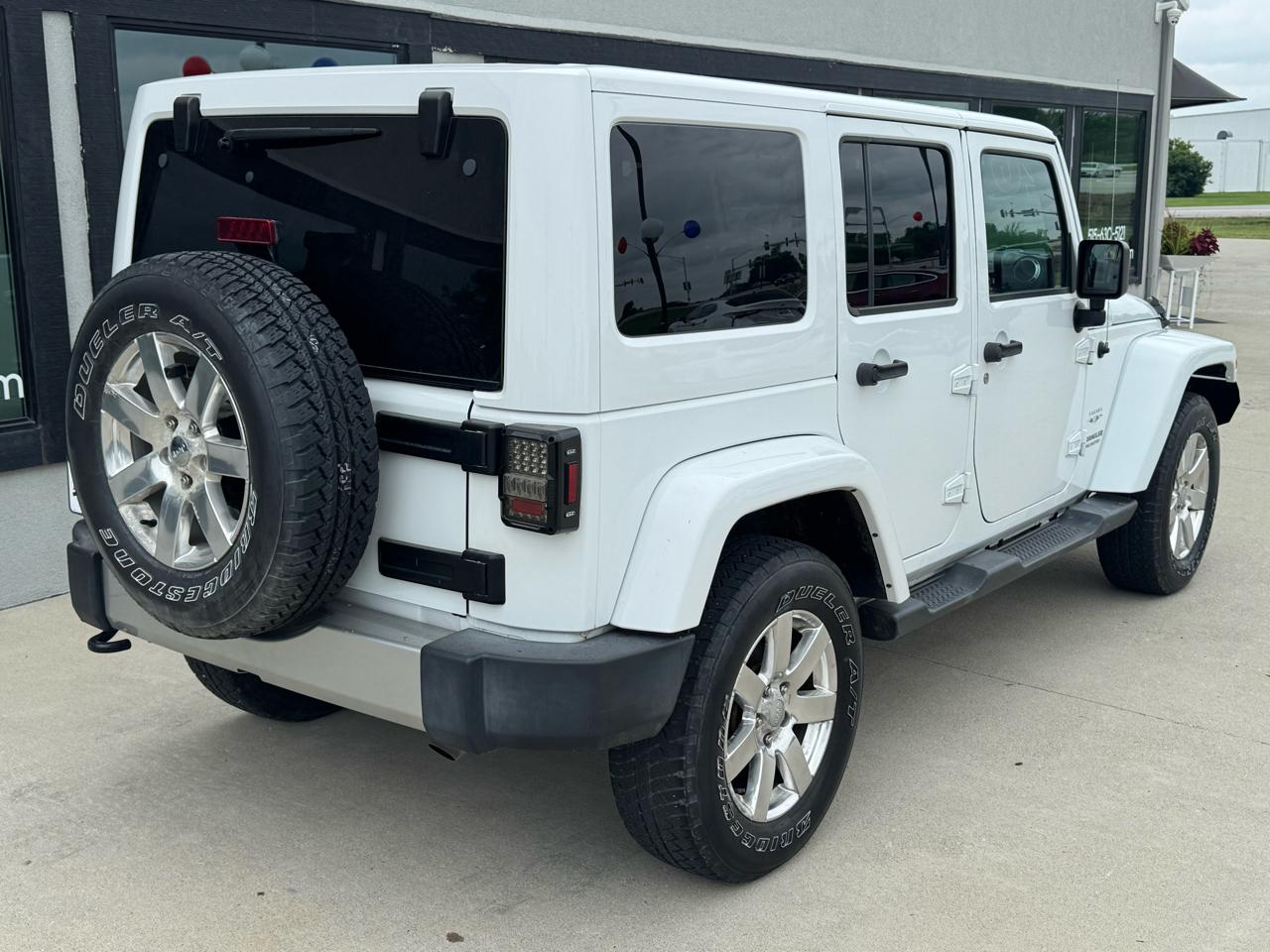 Jeep Wrangler Unlimited Sahara 4WD 2016