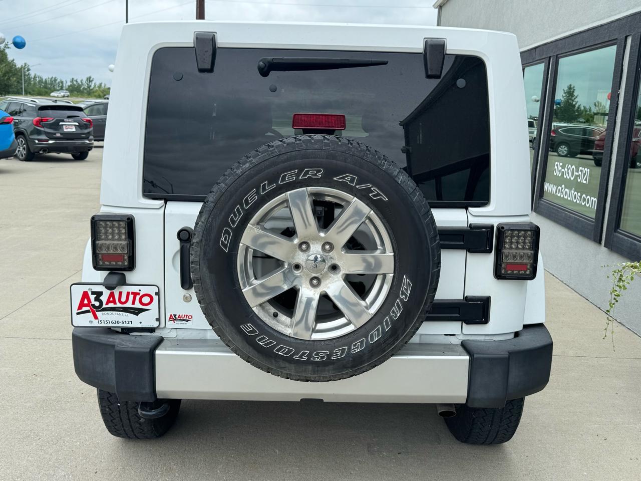 Jeep Wrangler Unlimited Sahara 4WD 2016
