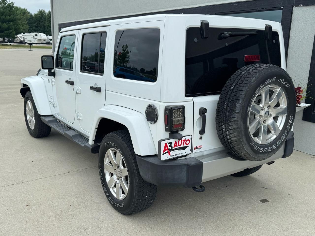 Jeep Wrangler Unlimited Sahara 4WD 2016