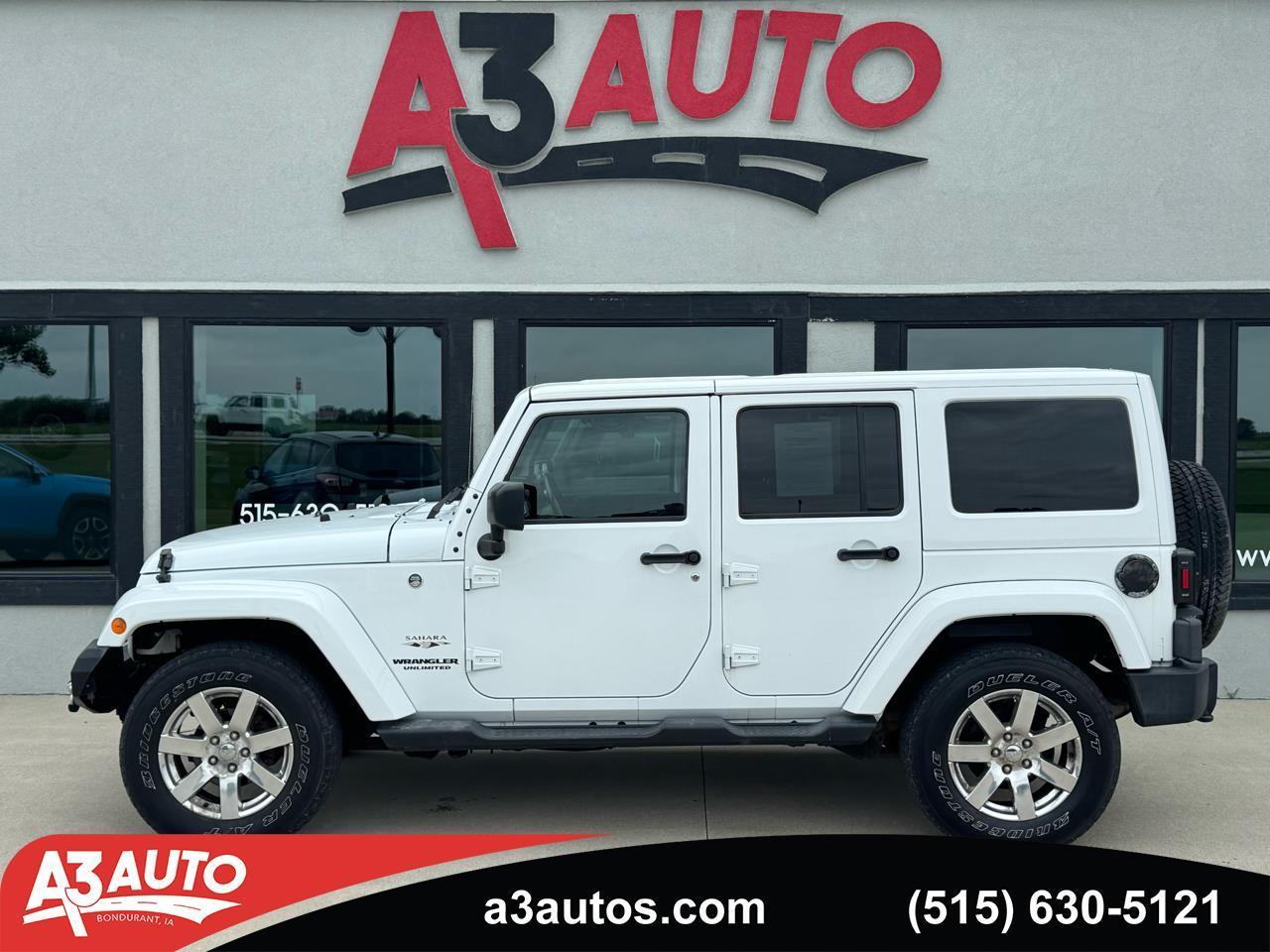 Jeep Wrangler Unlimited Sahara 4WD 2016