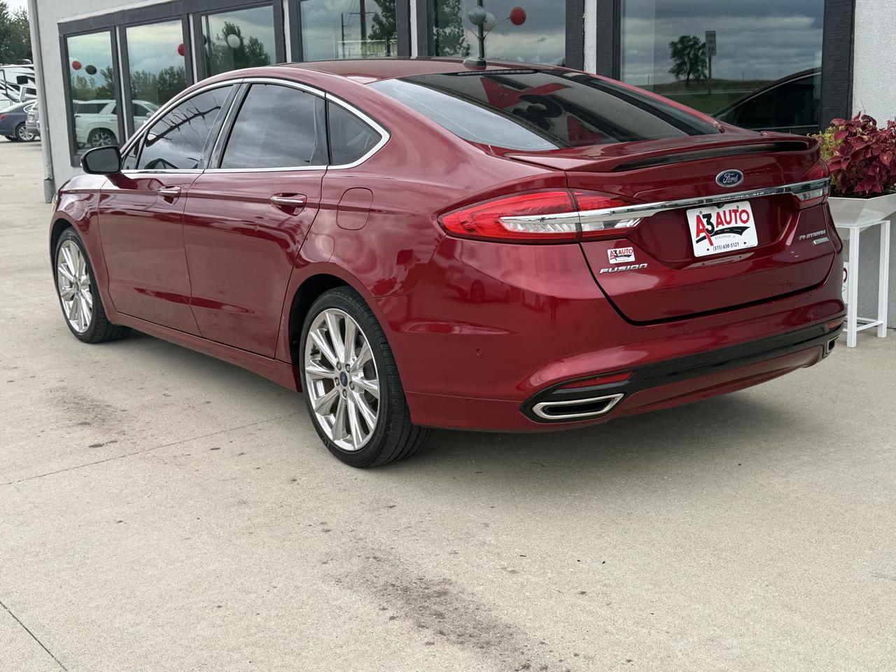 Ford Fusion Platinum 2017