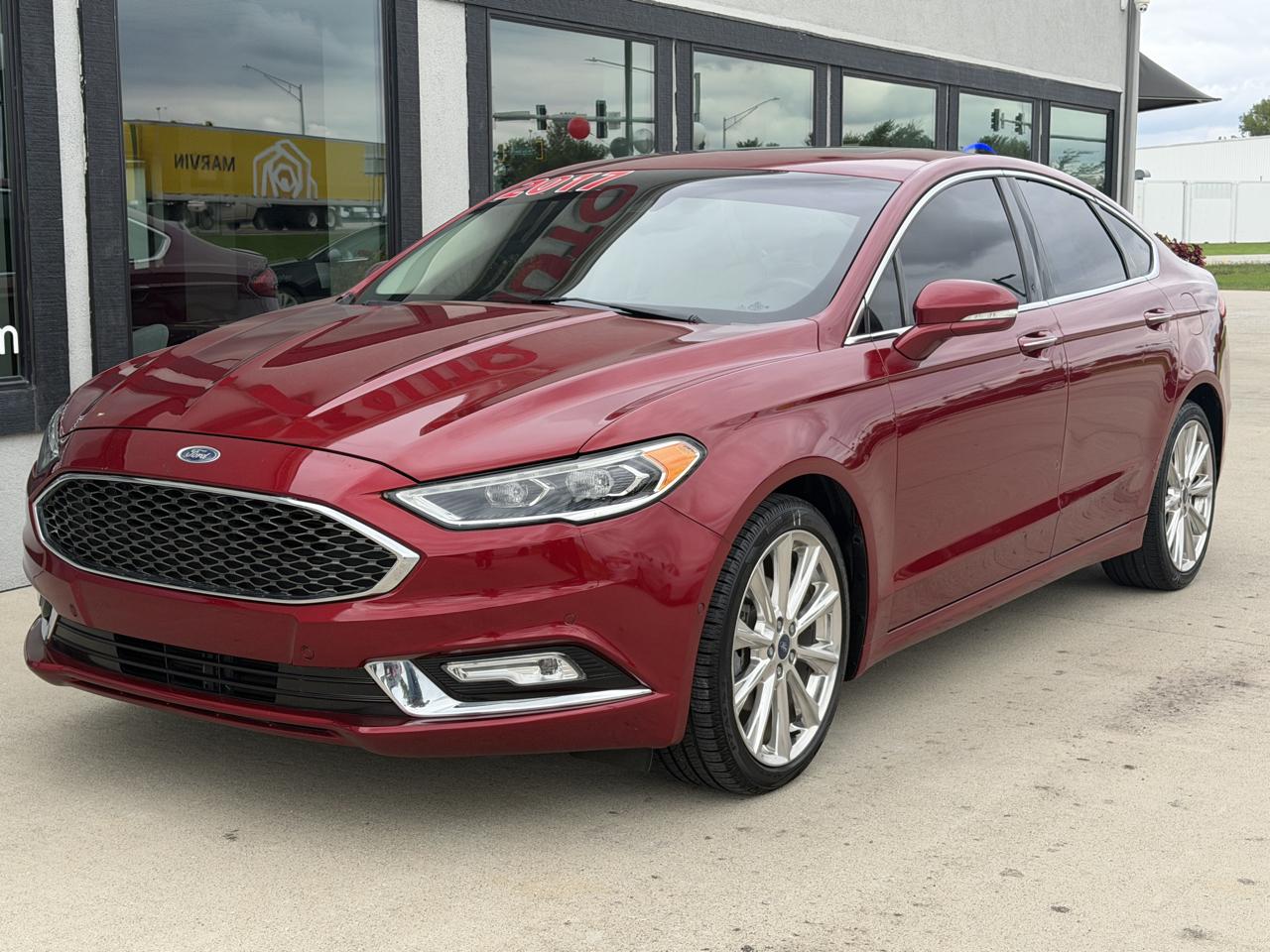 Ford Fusion Platinum 2017